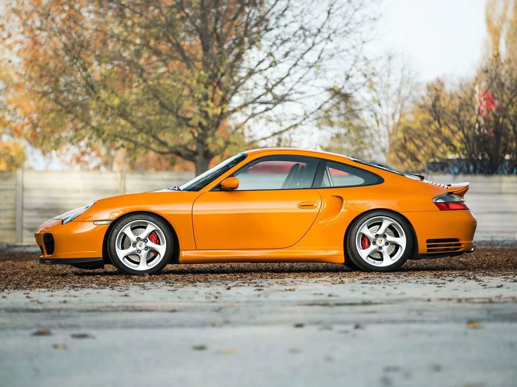 Porsche 996 Turbo