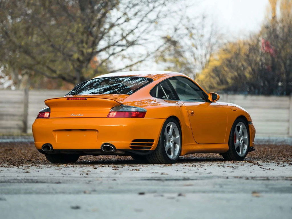 Porsche 996 Turbo