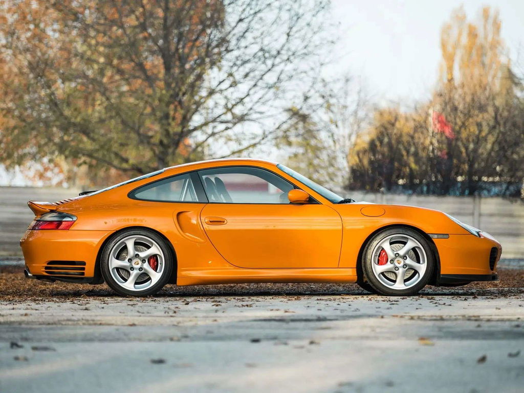 Porsche 996 Turbo
