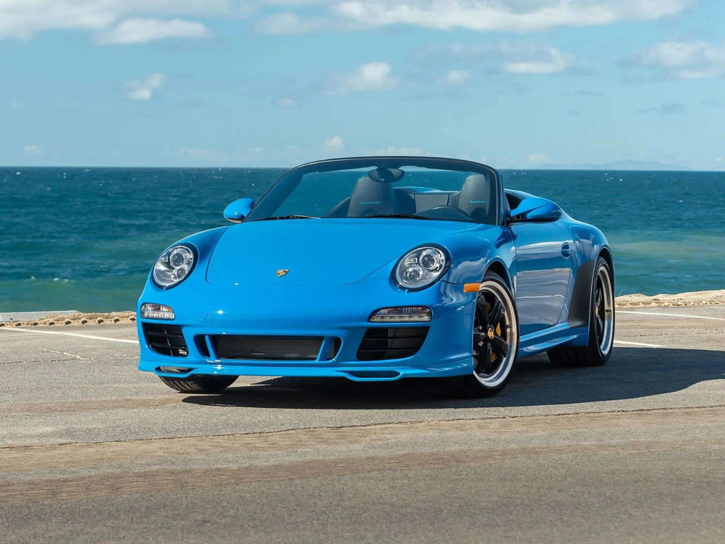 Porsche 997 Speedster