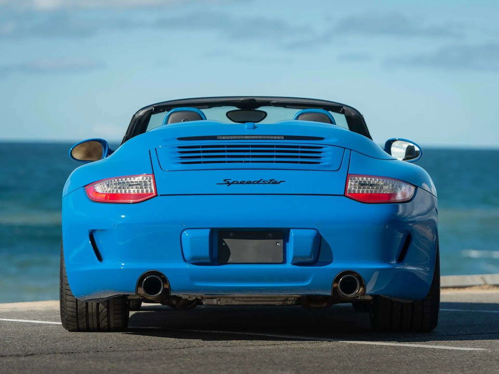 Porsche 997 Speedster