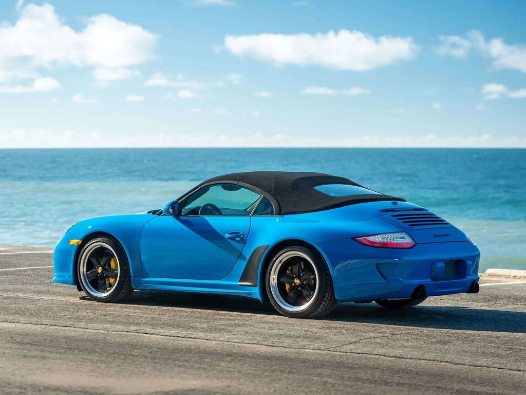 Porsche 997 Speedster