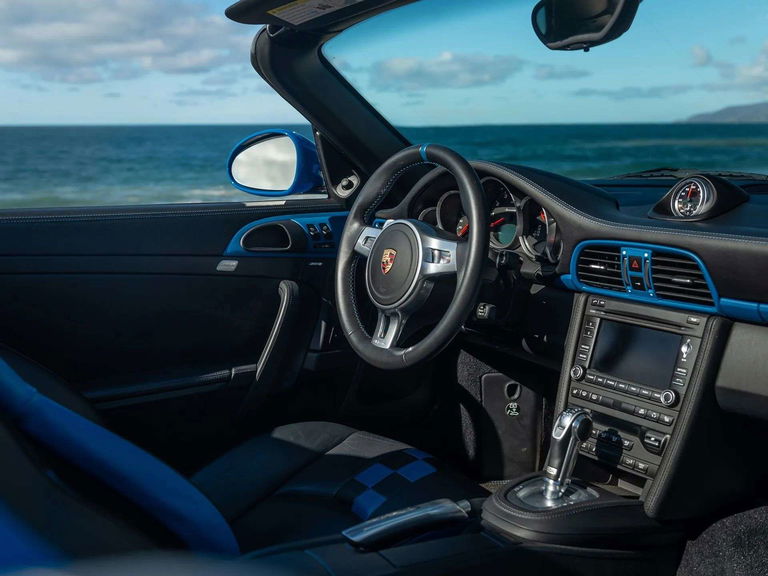 Porsche 997 Speedster