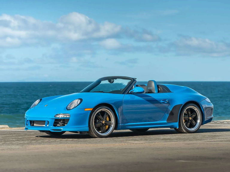 Porsche 997 Speedster