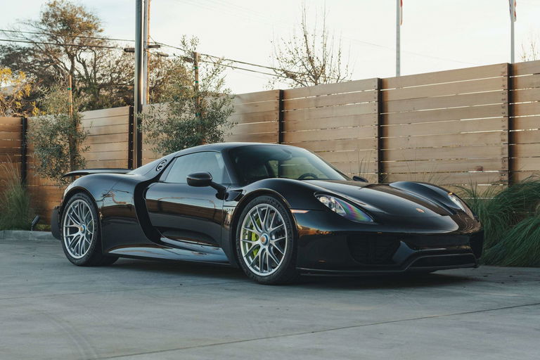 Porsche 918 Spyder