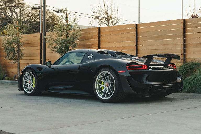 Porsche 918 Spyder
