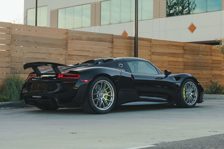 Porsche 918 Spyder