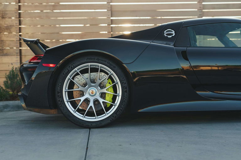 Porsche 918 Spyder