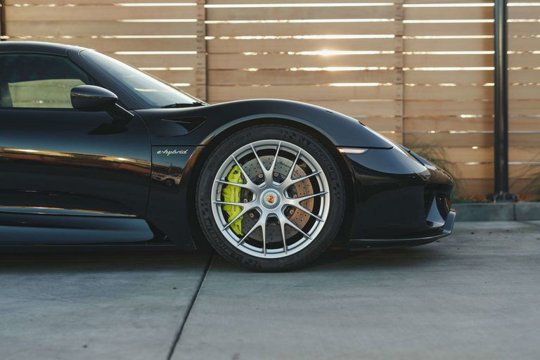 Porsche 918 Spyder