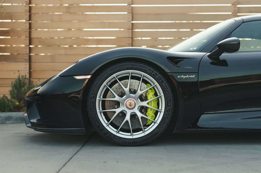 Porsche 918 Spyder