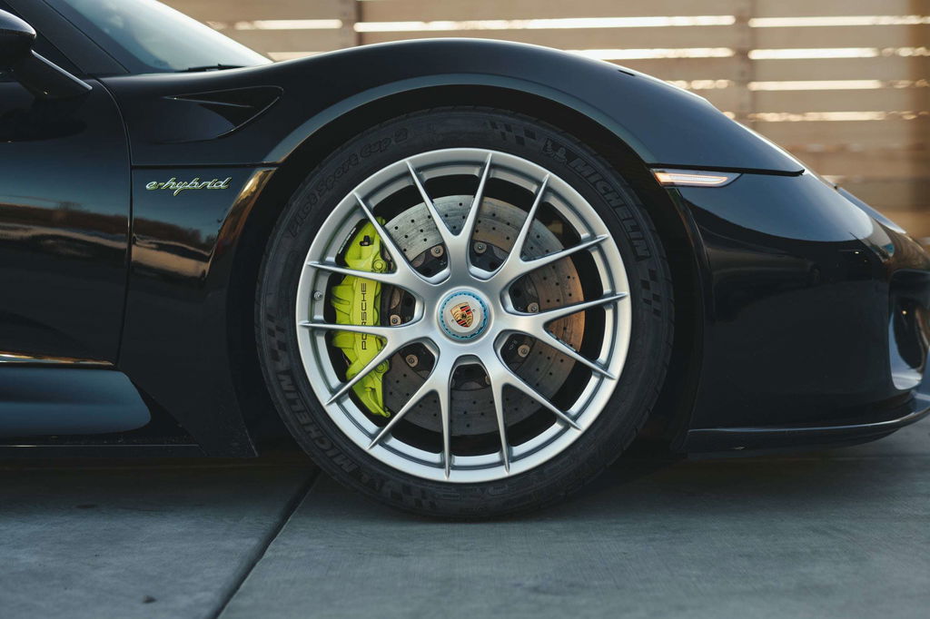 Porsche 918 Spyder