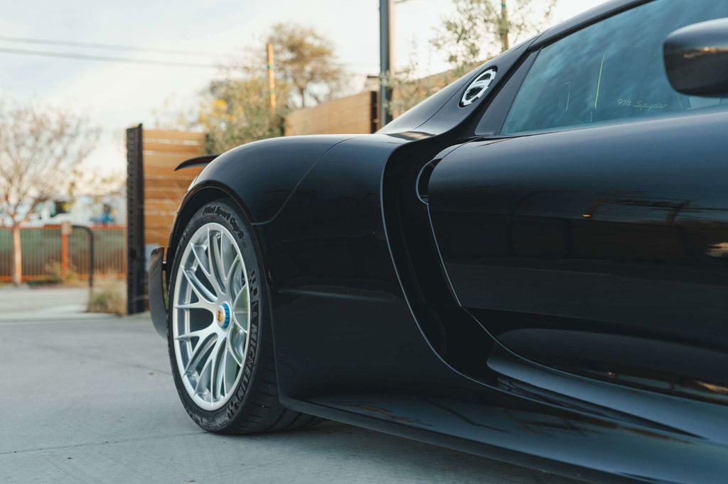 Porsche 918 Spyder