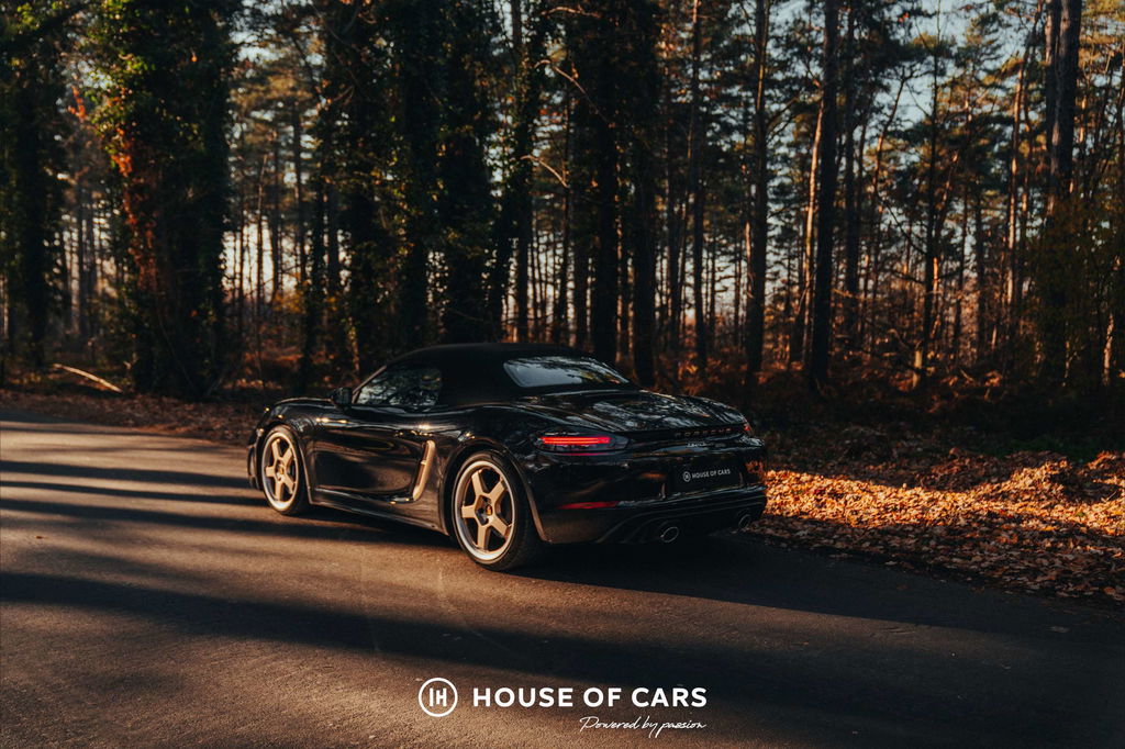 Porsche 718 Boxster 25 Years