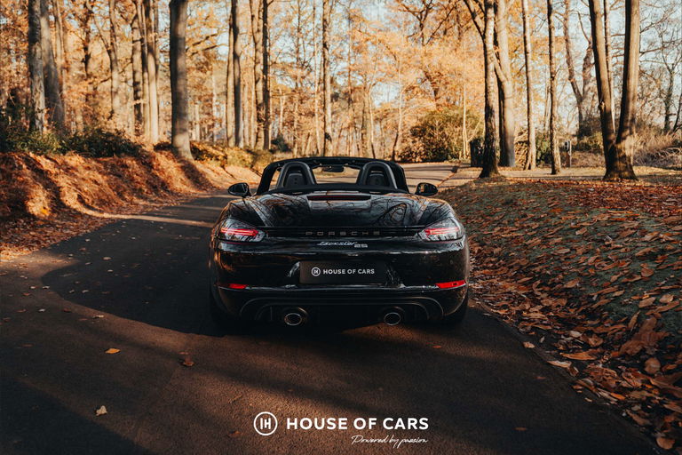Porsche 718 Boxster 25 Years