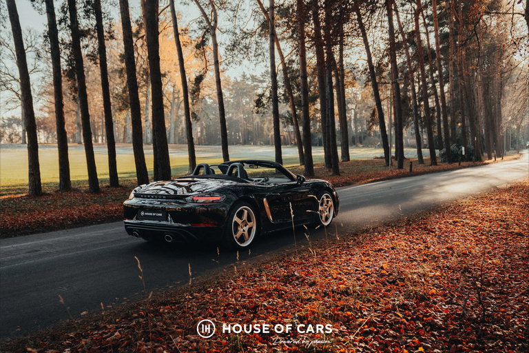 Porsche 718 Boxster 25 Years