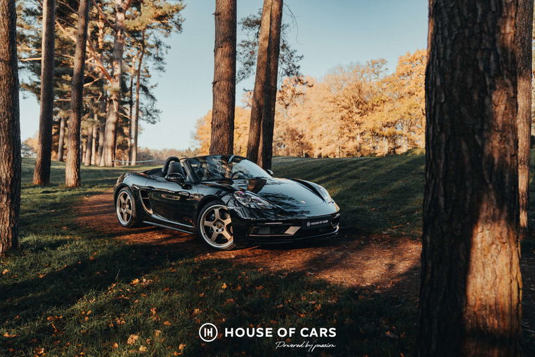 Porsche 718 Boxster 25 Years