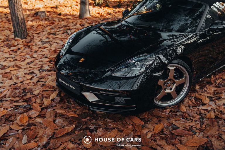 Porsche 718 Boxster 25 Years