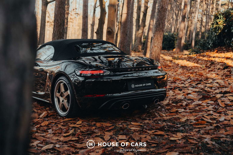 Porsche 718 Boxster 25 Years