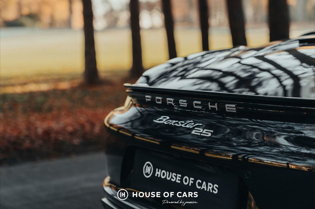 Porsche 718 Boxster 25 Years