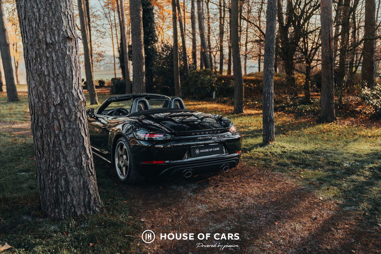 Porsche 718 Boxster 25 Years