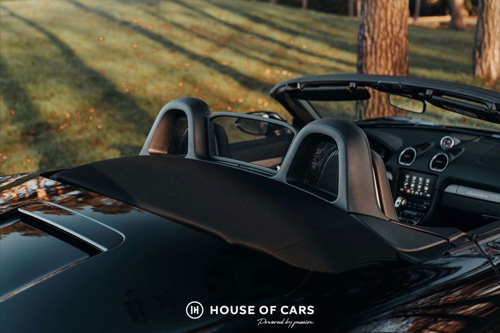 Porsche 718 Boxster 25 Years