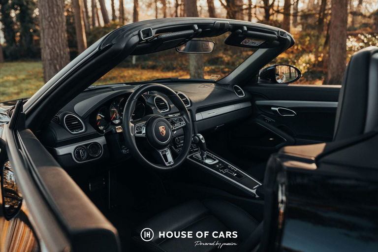 Porsche 718 Boxster 25 Years