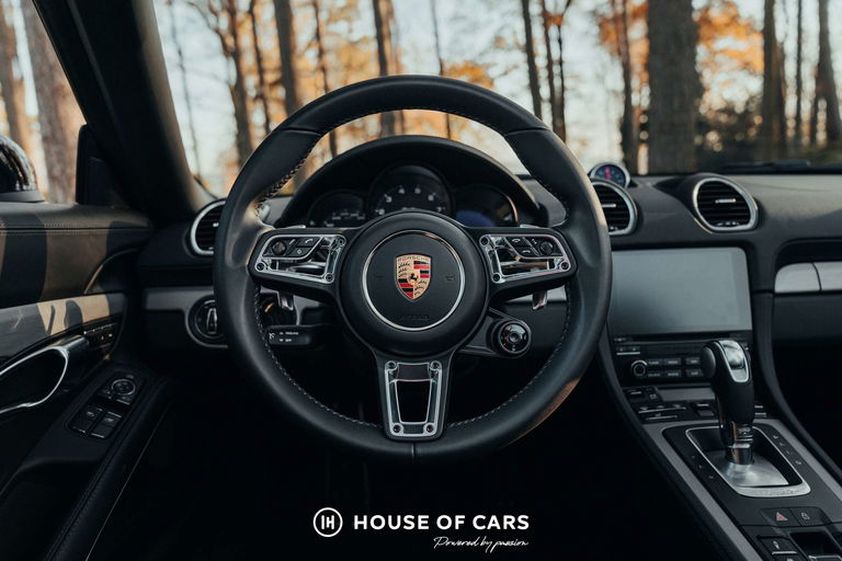 Porsche 718 Boxster 25 Years