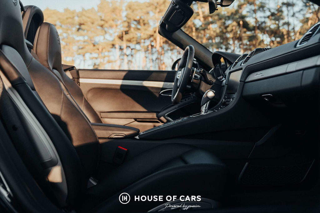 Porsche 718 Boxster 25 Years