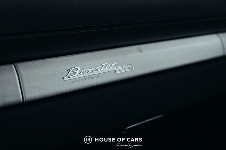 Porsche 718 Boxster 25 Years