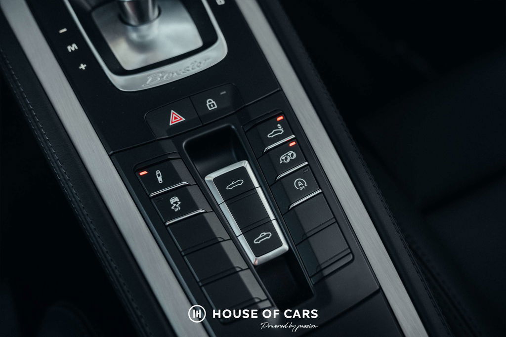 Porsche 718 Boxster 25 Years