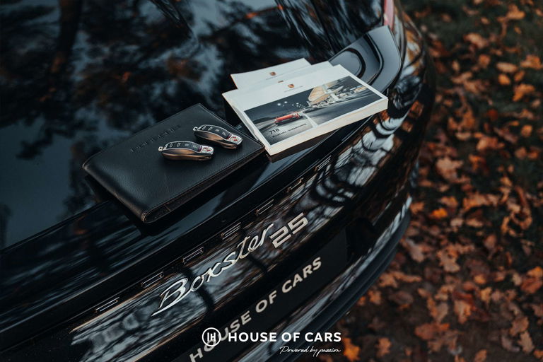 Porsche 718 Boxster 25 Years