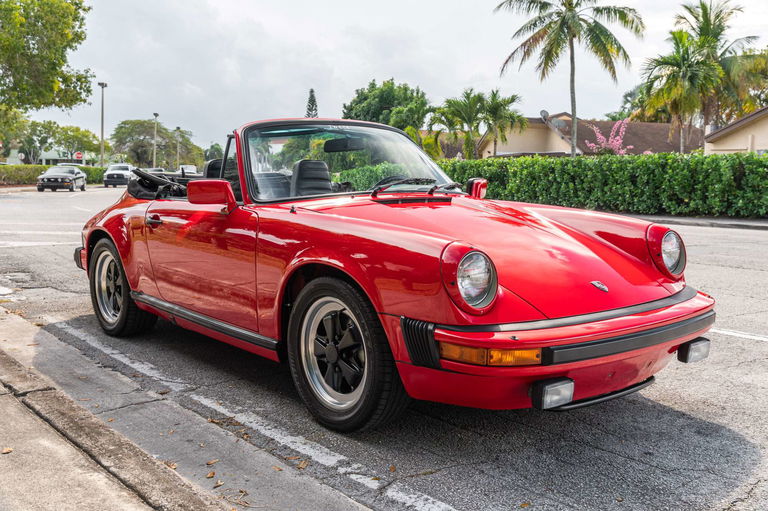 Porsche 911 SC (US)