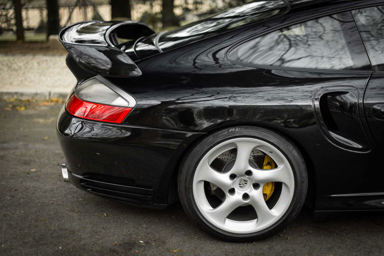 Porsche 996 GT2