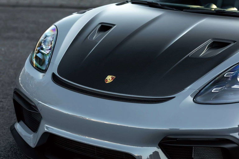 Porsche 718 Cayman GT4 RS