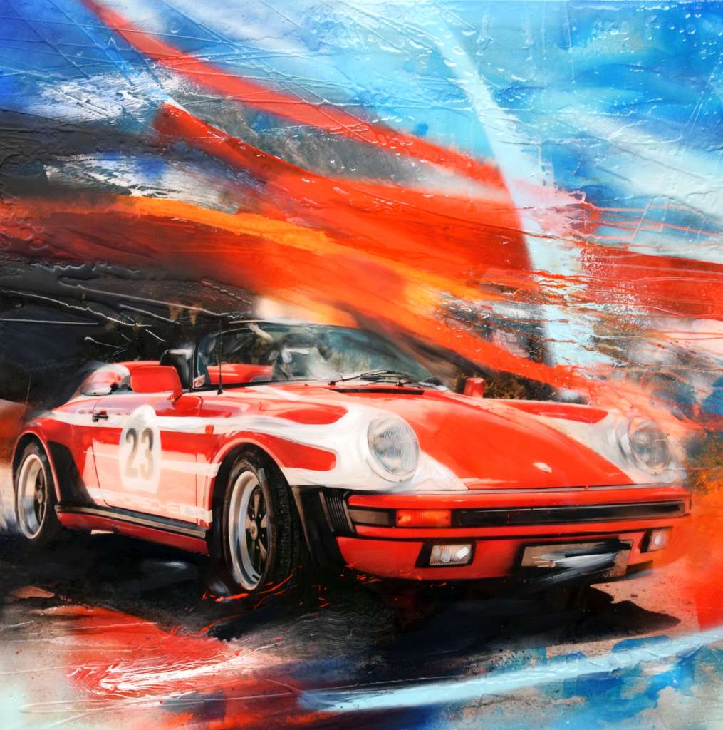 Dynamische Momente Porsche 911 Carrera 3.2 Speedster Dynamic Moments