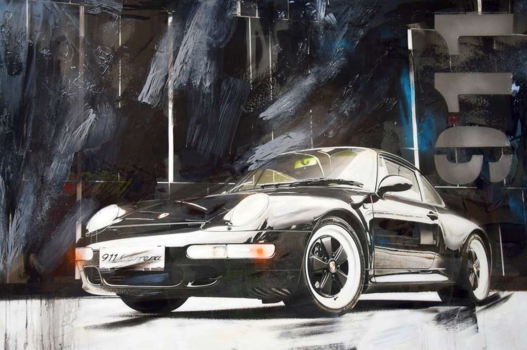 Dynamische Momente Porsche 993 Carrera S Dynamic Moments