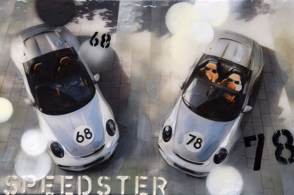 Dynamische Momente Porsche 991 Speedster Dynamic Moments