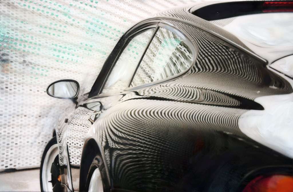 Dynamische Momente Porsche 993 Carrera S Dynamic Moments