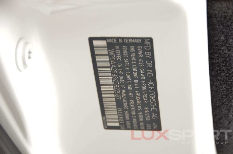 Porsche 996 Carrera 4S