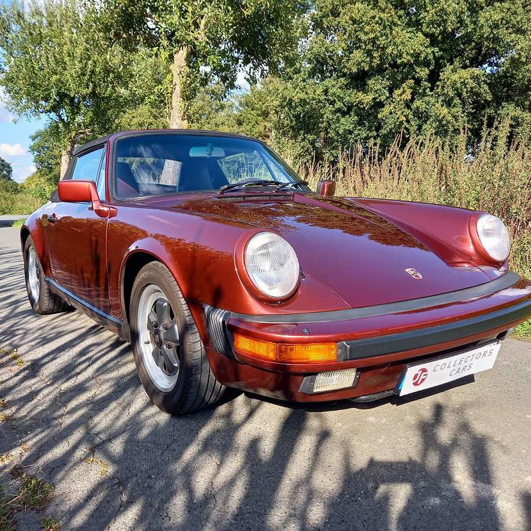 Porsche 911 Carrera 3.2