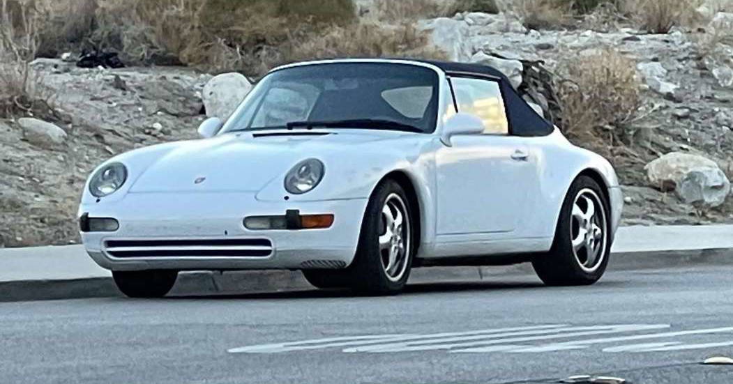 1997 993 Carrera