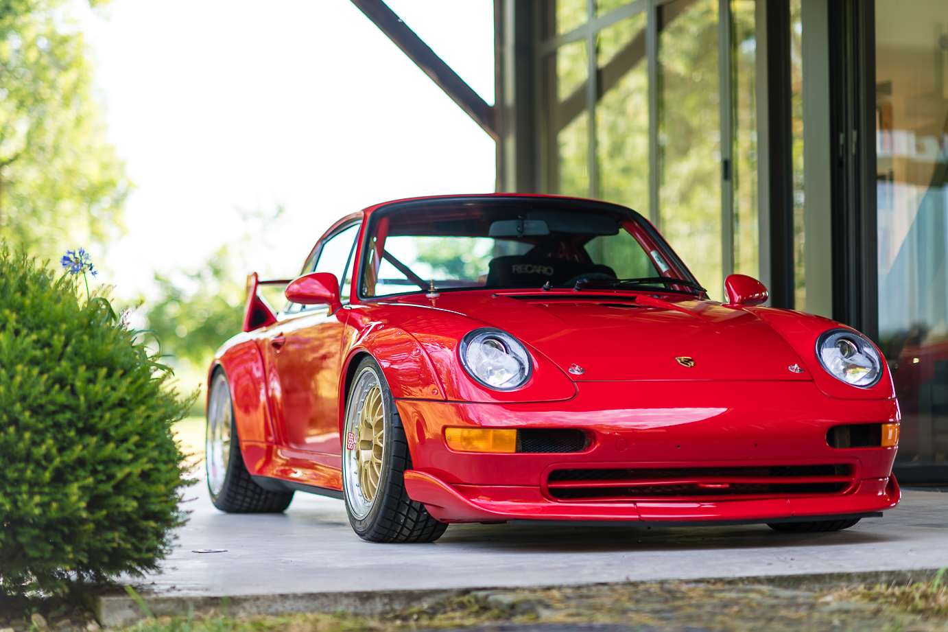 Porsche 993 Cup 3.8 RSR