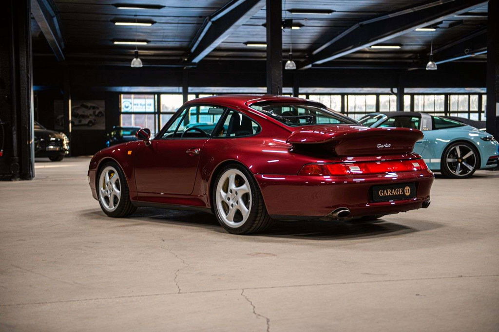 Porsche 993 Turbo