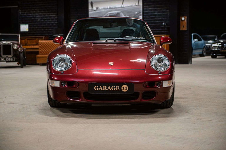 Porsche 993 Turbo