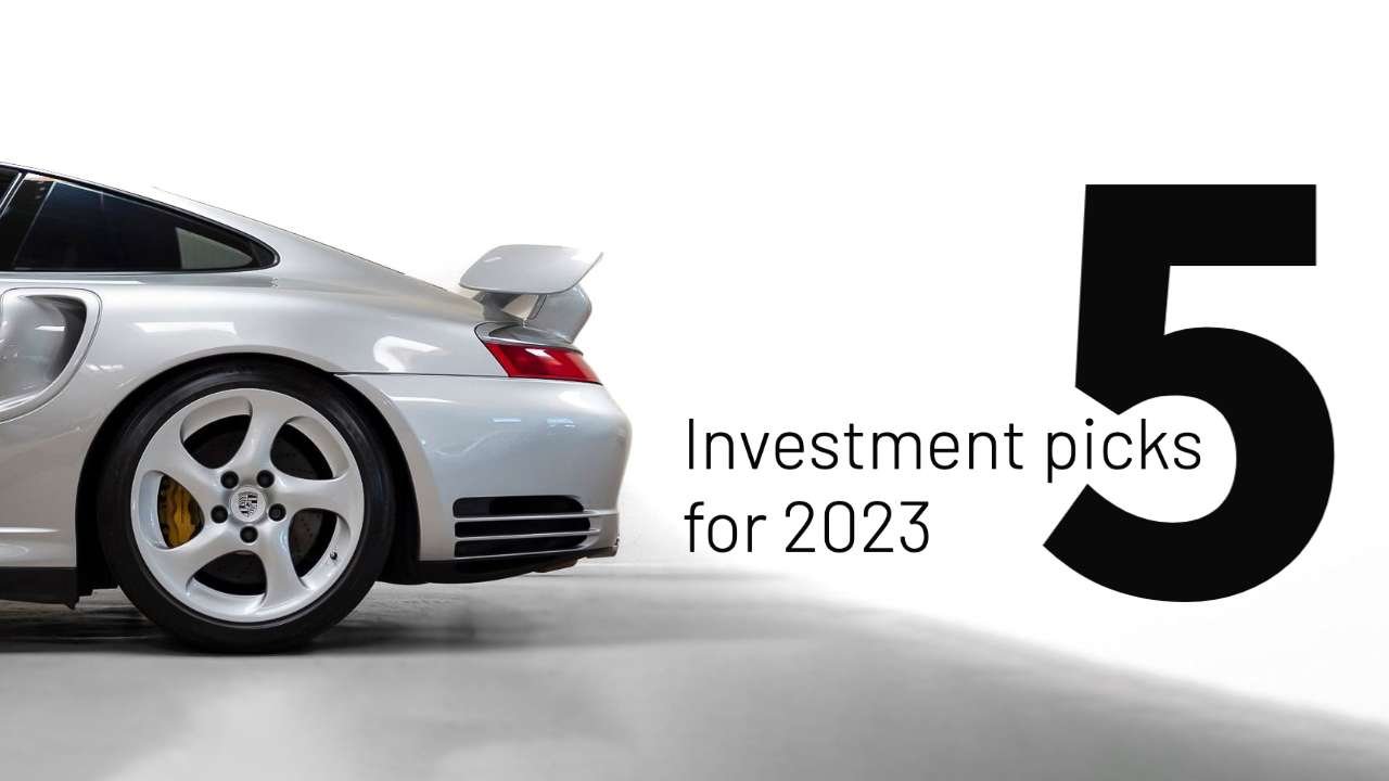 Which Porsche is a good investment in 2023?