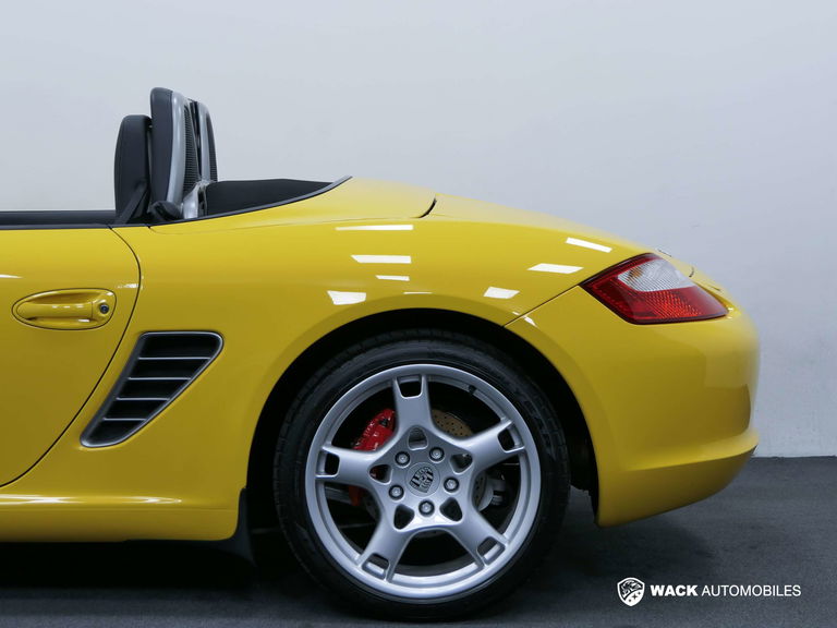 Porsche 987 Boxster S