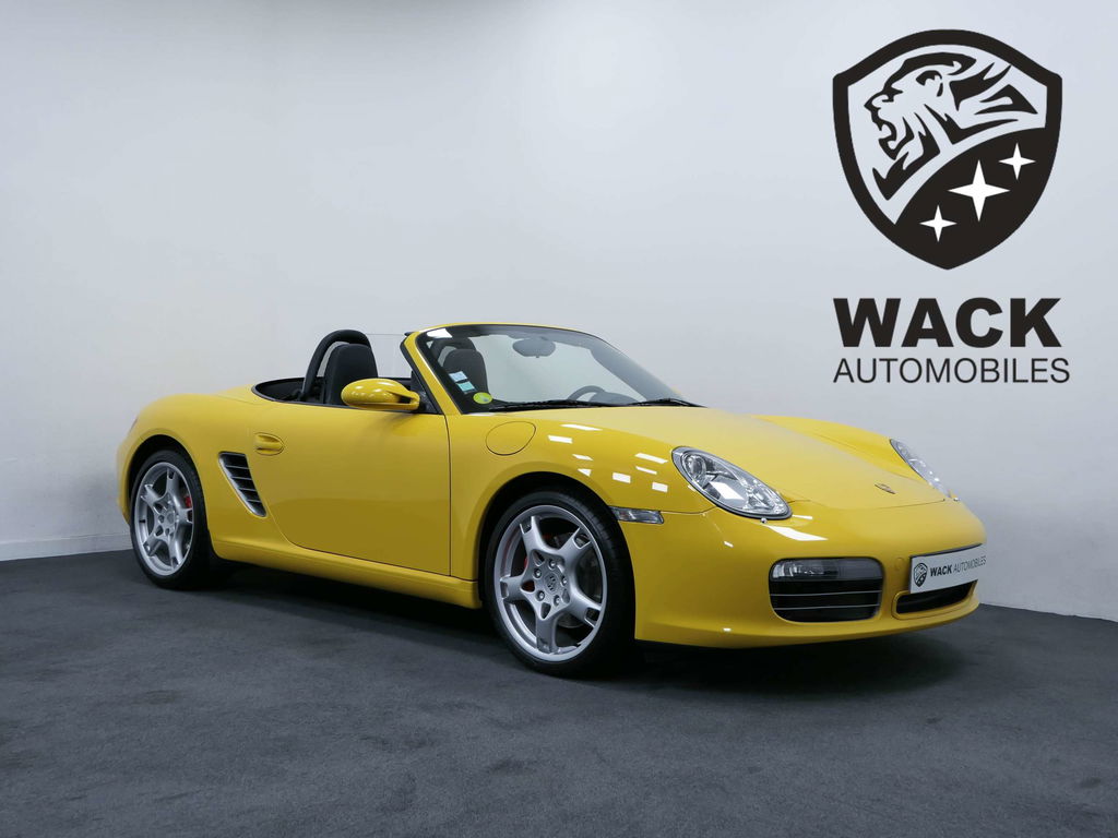Porsche 987 Boxster S