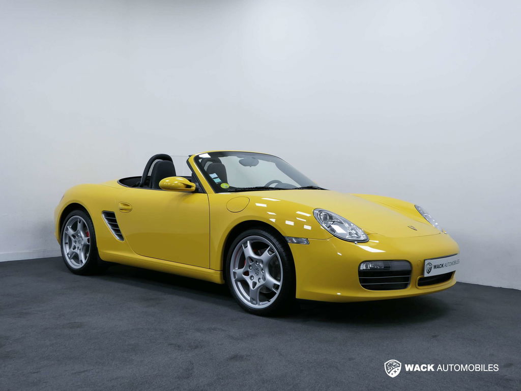 Porsche 987 Boxster S