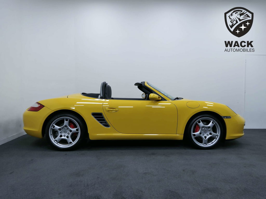 Porsche 987 Boxster S