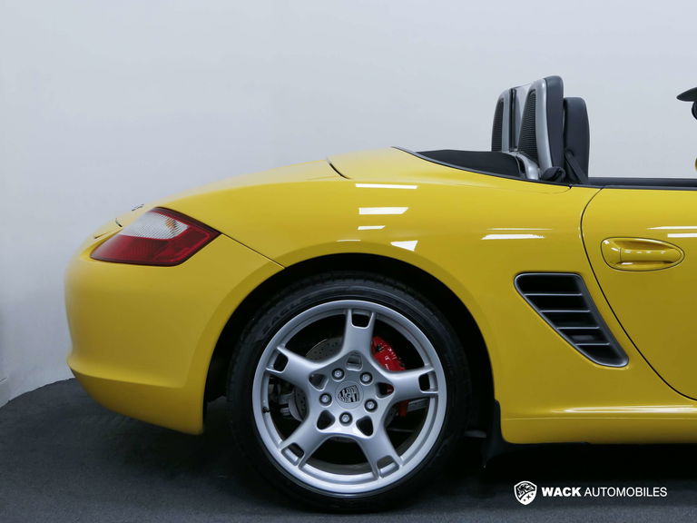 Porsche 987 Boxster S